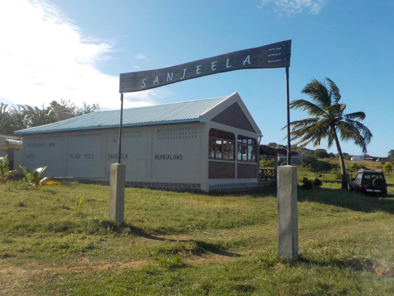 Sanjeela-Plage Coco Antsiranana Buitenkant foto